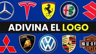 Adivina el Logotipo  - Especial Autos y Motos  | Adivina la Marca 