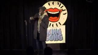 JUNIOR BOOKER AT THE COMEDY STORE 2016