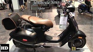 HOT NEWS !!!!!2018 Vespa 946 150cc ABS Emporio Armani Edition  Review Look in HD Spec & price