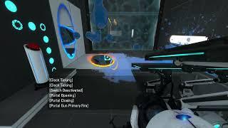 Portal 2 | Workshop Test Chamber "Timingability" | Full Walkthrough | No Commentary