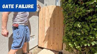 Replacing a Failing Gate