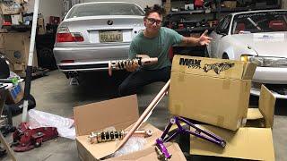 New Parts for Rj’s E46 Build *parts cost more that the car itself!*