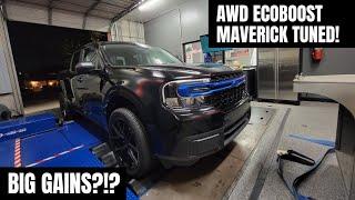 TUNED 2022 FORD MAVERICK!! Results are surprising!