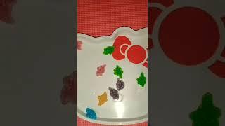 TROLLI DINOREX SOUR FLAVOR GUMMY#asmr#asmrsounds#asmrvideo#shortvideo#gummy#shorts