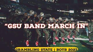 2023 Grambling State World Famed | BOTB |  March In  50th Bayou Classic [4K]