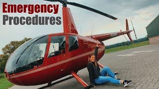 Helicopter Emergency Procedures Training - Robinson R44