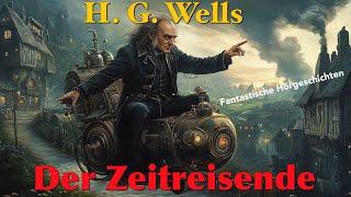 Der Zeitreisende - H.G. Wells / Fantastische Geschichten (Hörbuch komplett)