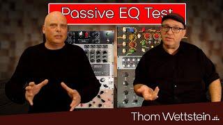 Passive EQ Vergleich //51dB//Kite//Massive Passive//Stereo Pultec//EMPRESS//Terry//Fairman//MusEQ