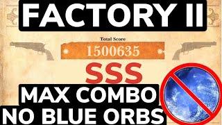 Resident Evil Village Mercenaries - The Factory 2 SSS Rank *Perfect Combo* NO BLUE ORBS [PS5 4K]