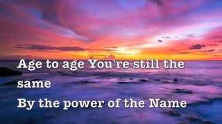 El Shaddai (lyrics)  by  Amy Grant