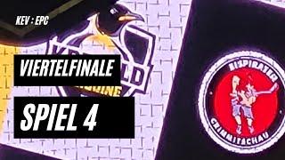 Krefeld Pinguine : Crimmitschau | VF Playoff Spiel 4 2024