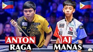 THE DRAGON FROM CEBU CITY ANTON RAGA VS WONDER KID FROM ANTIPOLO AJ MANAS | BATTLE OF 2 FILIPINOS