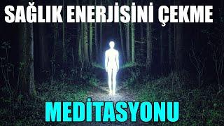 SAĞLIK ENERJİSİNİ Çekme Meditasyonu #mistikyol #meditasyon