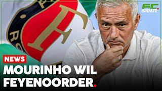 Mourinho heeft interesse in Feyenoorder, Van den Boomen blijft bij Ajax | FCUpdate News