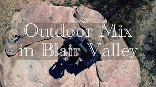 Outdoor DJ set vol. 2 in Blair Valley desert!