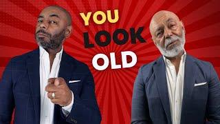 10 Common Mistakes That Make Men Look Old