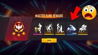 MASTER 3 STARS ⭐️⭐️⭐️ CLAIM  DIAMONDS  4 FREE EMOTES ️ FREE FIRE