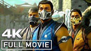 MORTAL KOMBAT 1 All Cutscenes (Full Game Movie) 4K 60FPS Ultra HD