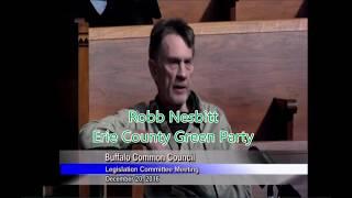Robb Nesbitt Buffalo Cannabis Act 12-20-16
