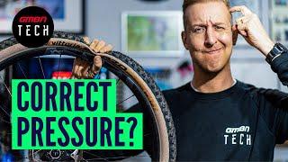 Choosing The Right Tyre Pressure | What Tyre Pressure Should I Run?