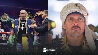 Oleksandr Usyk makes SPECTACULAR RINGWALK entrance for his rematch with Tyson Fury  #UsykFury2 