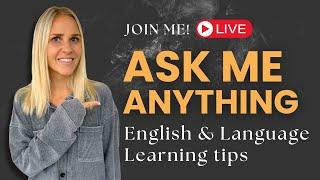 Q&A Ask me anything