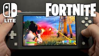 Fortnite on Nintendo Switch Lite #695