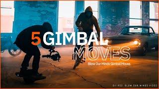 5 Basic Gimbal Moves | Used by Peter Mckinnon | DJI RS2 Blow Our Minds Gimbal Moves