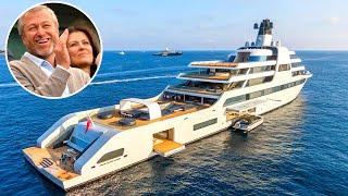 Inside Roman Abramovich’s NEW “Secret” Superyacht | SOLARIS