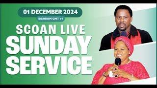 SCOAN SUNDAY LIVE SERVICE 01/12/2024 #tbjoshua #trending #viral #viralvideo #foryou #fyp #trend #for