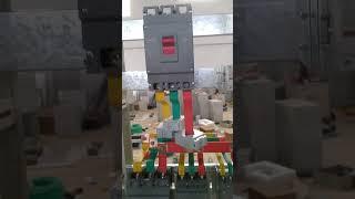 Install Circuit Breaker CB Surge Arrester (SA) Power Transformer230/115kV (PT)(CT) #shorts