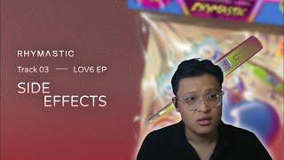 Reaction Side Effects Rhymastic ft Touliver n Bwine : kết hợp khó tin hậu Rap Việt | DABEE OFFICIAL