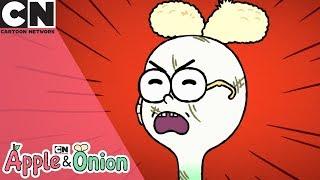 Apple & Onion | Online Chat Scam! | Cartoon Network UK 