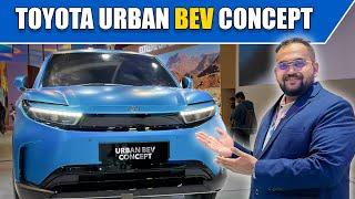 Toyota Urban BEV Concept Is Here | Walkaround | @MotorBeam