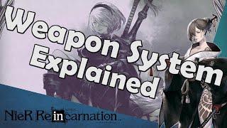 Weapon System Explained - Stat Gains, Passives & Upgrades - Nier Reincarnation