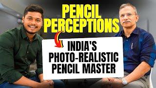 India's Photo Realistic Pencil Master Ft. Sadashiv Sawant | Sanky Vlogs