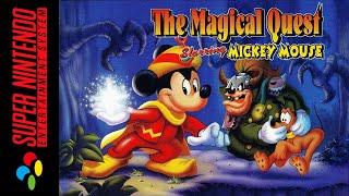 [Longplay] SNES - The Magical Quest: Starring Mickey Mouse [100%] (4K, 60FPS)