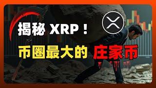 揭秘XRP！币圈最大的庄家币