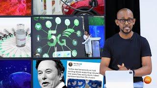 TechTalk With Solomon S22 Ep1: Twitter & Elon, Electric Cars, New Cancer Treatment & 5G in Ethiopia