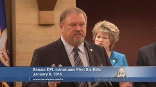 Senate DFL Highlights First Six Bills