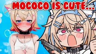 "Mococo is SEXY too" Fuwawa: