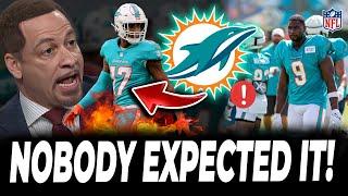 BREAKING NEWS! MIAMI DOLPHINS NEWS TODAY! NFL 2024 - Jonnu Smith - Mike Mcdaniel. Jaylen Waddle