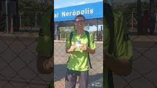 Evangelismo em Nerópolis, primeira vez em Nerópolis eu