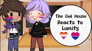 The Owl House season 2 reacts to Lumity || ItzReagan || The Owl house ||