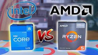 AMD vs Intel in 2022! (Ryzen 5 vs Core i5)