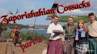 Kiev guide. Ukrainian Cossacks. Zaporizhzhian Cossacks. Part 2