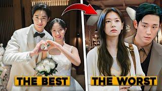 Top 5 K-Drama Couples of 2024 Chosen by Netizens | Shocking Picks!