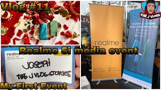 Vlog #11 Realme 5i Media Event | The j Vlog Stories |