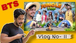 Jungle Trip BTS video @PremBhati @MarathiCineProduction @londhesubodh Vlog No- 11