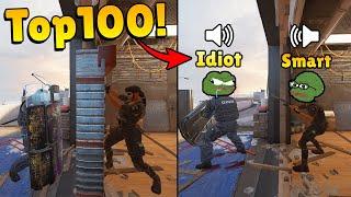 TOP +100 SMARTEST "1000 IQ PLAYS" in RAINBOW SIX SIEGE HISTORY